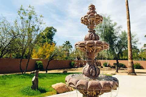 Oasis on Yucca Fountain