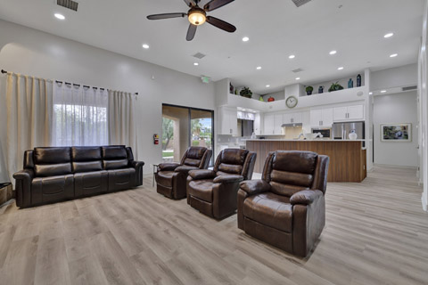 Oasis on Yucca Livingroom